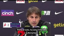 Conte risponde a Richarlison: “La sua è una stagione di m***a” | VIDEO