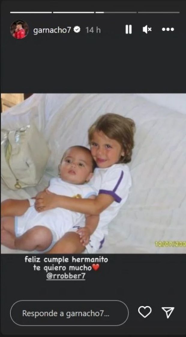 Alejandro Garnacho, parla Scholes: “E’ come CR7 giovane, diventerà un grande”- immagine 3