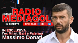#RADIOMEDIAGOL: intervista esclusiva all’ex di Milan, Palermo e Bari, Massimo Donati