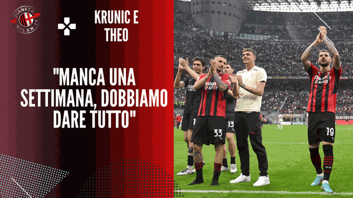Milan-Atalanta, le dichiarazioni di Rade Krunic e Theo Hernandez | Ecco le ultime notizie di oggi e gli aggiornamenti Live | AC Milan News (foto Getty Images)