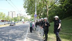 I tifosi del Partizan avevano preparato un agguato al capo-tifoso Stella Rossa: arrestati