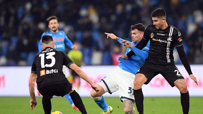 Andrea Petagna (Photo by Francesco Pecoraro/Getty Images) petagna napoli