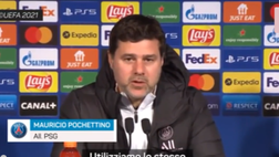 VIDEO PSG, Pochettino: “Donnarumma o Navas? Chiunque giochi siamo coperti”