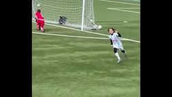 Cassano Junior fa tripletta: papà Antonio riprende tutto | VIDEO