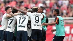 Il commento del club: “Lo spettacolo più bello lo mettono in scena gli azzurri”