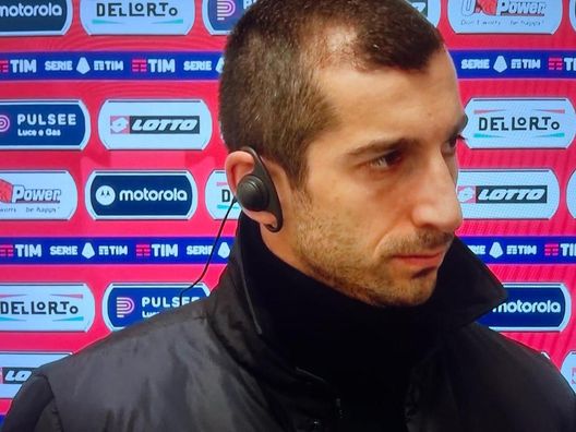 Mkhitaryan a ITV: “Studiato gli errori contro il Verona. I miei compagni mi danno la forza” - immagine 1
