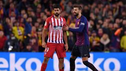 UFFICIALE – Atletico Madrid, maxi squalifica per Diego Costa: campionato finito per lui