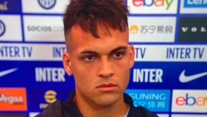 Lautaro a Inter TV: “Oggi partita importante per la classifica, dobbiamo correre. Tifosi…” - immagine 1