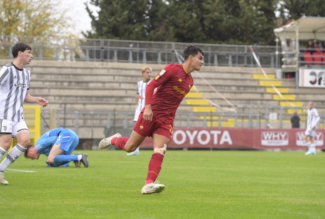 Primavera, la vittoria della Roma contro la Juventus – FOTO GALLERY - immagine 7