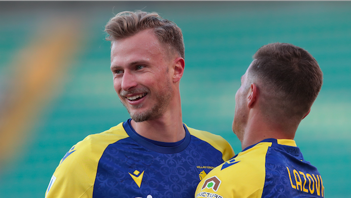 Getty Images  Barak vola: entra nella Top 10 dei bomber del Verona in A - immagine 1