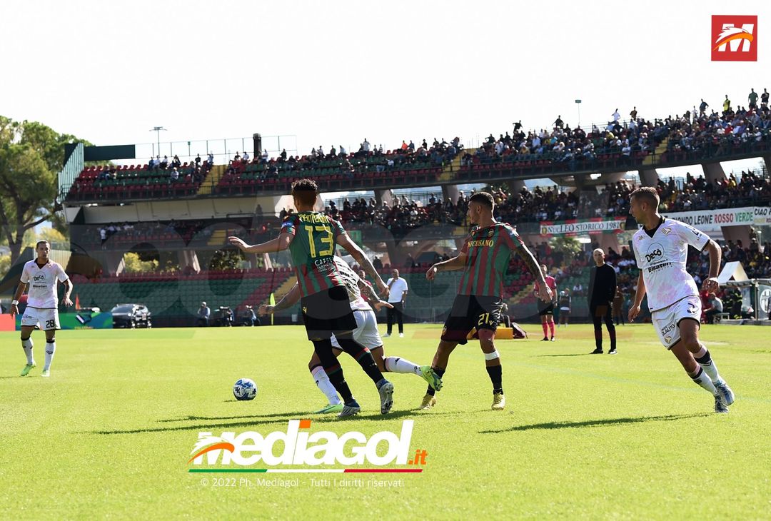 FOTO Ternana-Palermo 3-0 8a giornata Serie B 2022-23 (Gallery) - immagine 19