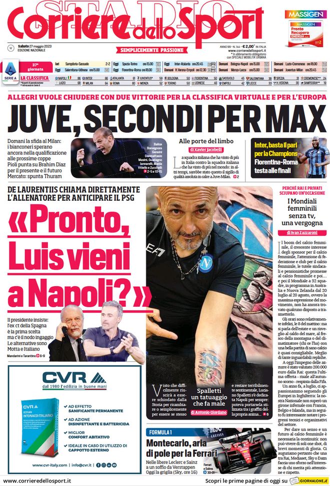 Il Corriere dello Sport