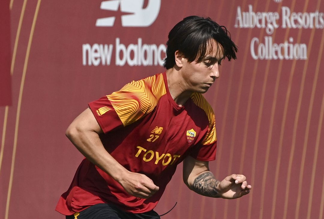 Trigoria, ripresa degli allenamenti in vista dell’Inter: c’è Belotti – FOTO GALLERY - immagine 16