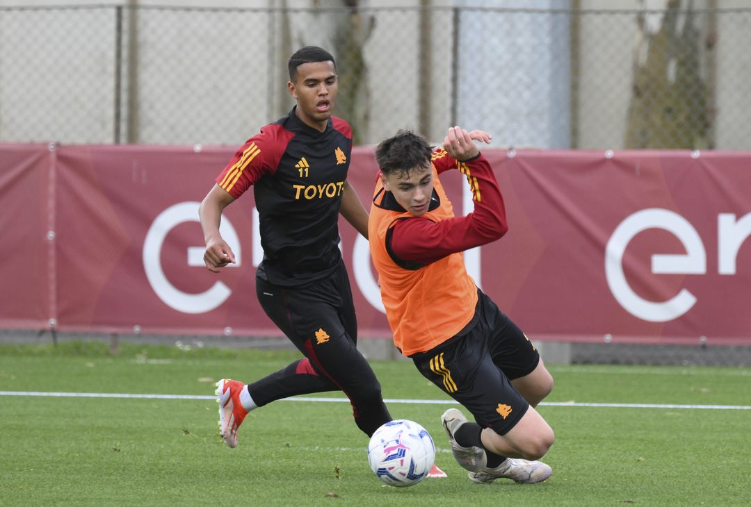 Roma, la ripresa degli allenamenti in vista del derby – FOTOGALLERY - immagine 36