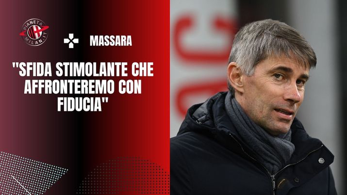 intervista Massara AC Milan Napoli sorteggio Champions League 2022-2023