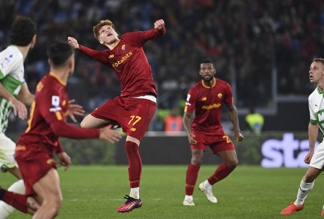 Roma-Sassuolo 3-4 – FOTO GALLERY - immagine 131