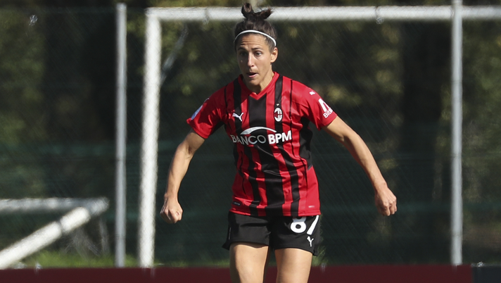Milan Femminile Veronica Boquete (AC Milan) Milan Femminile Veronica Boquete (AC Milan)