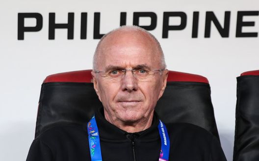 Il tecnico svedese qui sulla panchina delle Filippine Il tecnico svedese qui sulla panchina delle Filippine