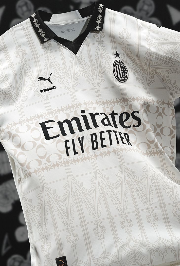 Nuova quarta maglia Milan 2023-2024 PUMA PLEASURES