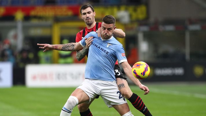 Milinkovic e Romagnoli Milinkovic e Romagnoli
