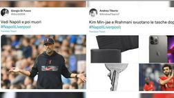 Napoli-Liverpool 4-1, meme e reazioni social sul match | VIDEO