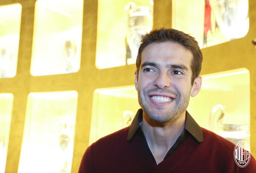  Ricardo Kakà a Casa Milan (credits: acmilan.com) 