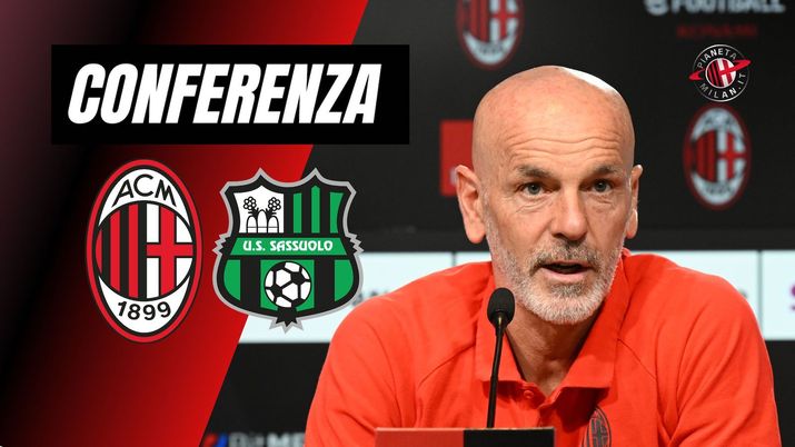 conferenza stampa Pioli Milan-Sassuolo Serie A 2022-2023