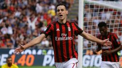 Milan, lesione all’adduttore per Kalinic, per il derby…
