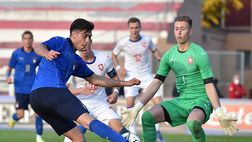 Bollini spera ancora nel gol di Luca Moro: “Contro la Romania più concretezza”