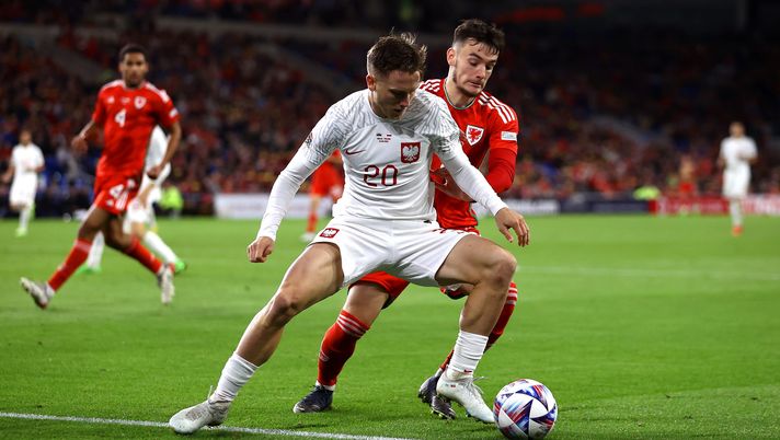 Nations League, la Polonia di Zielinski vince in Galles ed evita la Lega B - immagine 1