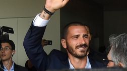 Juventus, è arrivato Bonucci: oggi le visite mediche