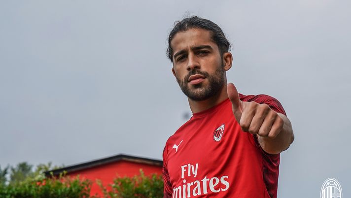 Ricardo Rodriguez, terzino del Milan, @acmilan 