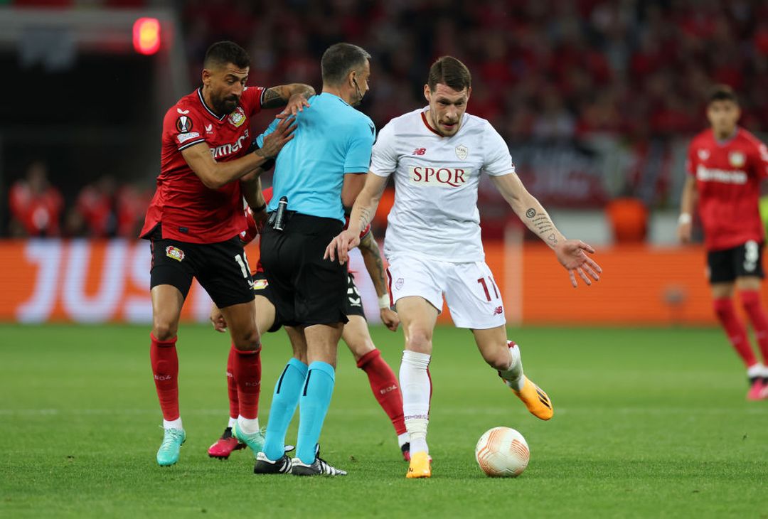 Bayer Leverkusen-Roma 0-0 – FOTO GALLERY - immagine 47