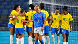 Italia femminile perde di misura contro il Brasile: decide Adriana Da Silva