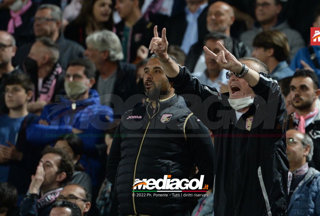 Fotogallery, i tifosi allo stadio per Palermo-Triestina 1-1 - immagine 3