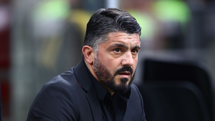 Gennaro Gattuso, allenatore del Milan, Getty Images 