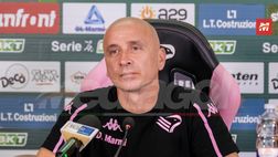 Corini: “Cittadella? Non ho visto passi indietro. Vogliamo fare felici i tifosi”