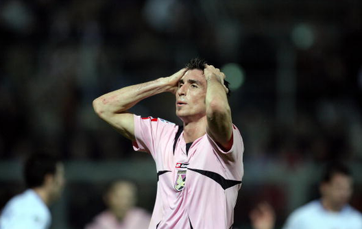 Andrea Caracciolo ai tempi del Palermo Andrea Caracciolo ai tempi del Palermo