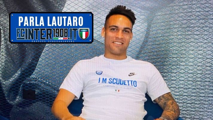 Lautaro: &#8220;Dato tutto per l&#8217;Inter. Cambiati dopo la Champions. Eriksen maestro, Conte&#8230;&#8221; 