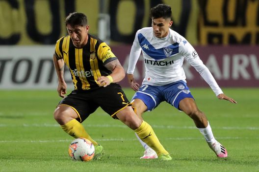 Galdames e Cristian Rodríguez Galdames e Cristian Rodríguez