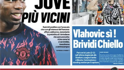 Prima Pagina, Tuttosport: “Pogba-Juve vicini. Scudetto di Milano, festa da salvare”