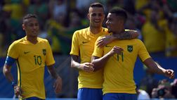 Rio 2016, calcio: Brasile ne fa sei all’Honduras ed è in finale dove trova la Germania
