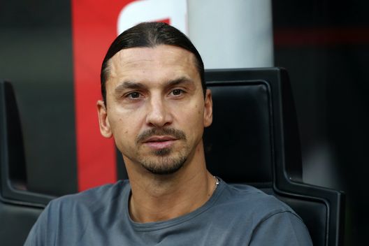Zlatan Ibrahimovic AC Milan Milan-Monza 4-1 Serie A 2022-2023