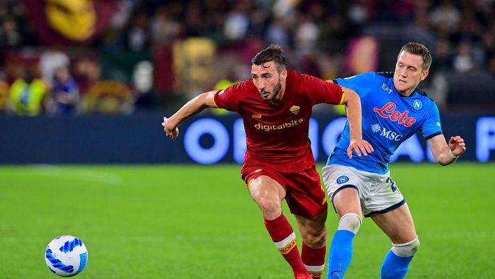 Getty Images Roma-Napoli, le pagelle dei quotidiani: diga Cristante, Abraham spreca - immagine 1