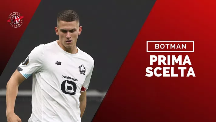 Sven Botman Lille Calciomercato AC Milan