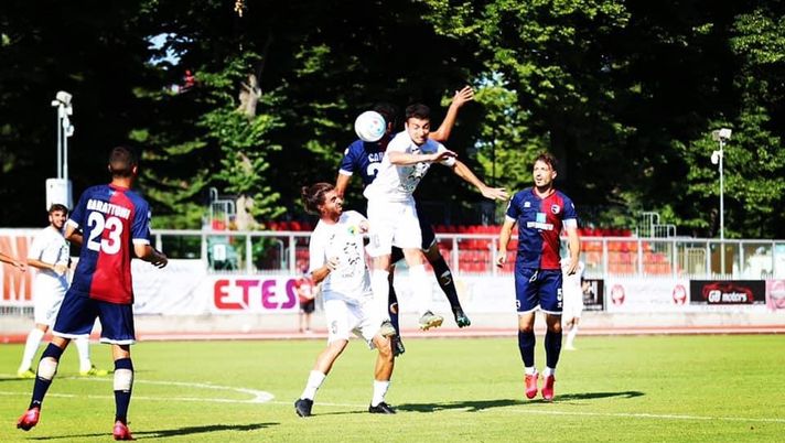 Arzignano, favola interrotta: torna in serie D 