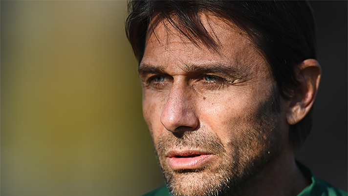 L'allenatore dell'Inter Antonio Conte 