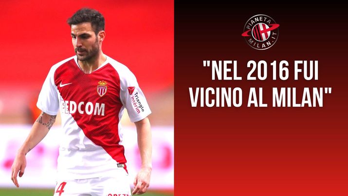 Cesc Fabregas parla dell'interesse del Milan nel 2016 (Getty Images) Cesc Fabregas parla dell'interesse del Milan nel 2016