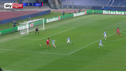 VIDEO Lazio-Bayern Monaco, Flick travolge Inzaghi: Lewandowski batte Immobile, guarda gol e highlights del match