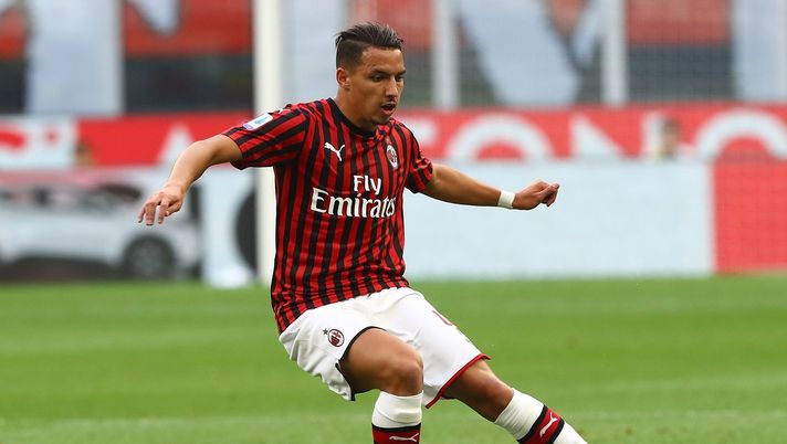Ismael Bennacer, centrocampista del Milan (credits: GETTY Images) 